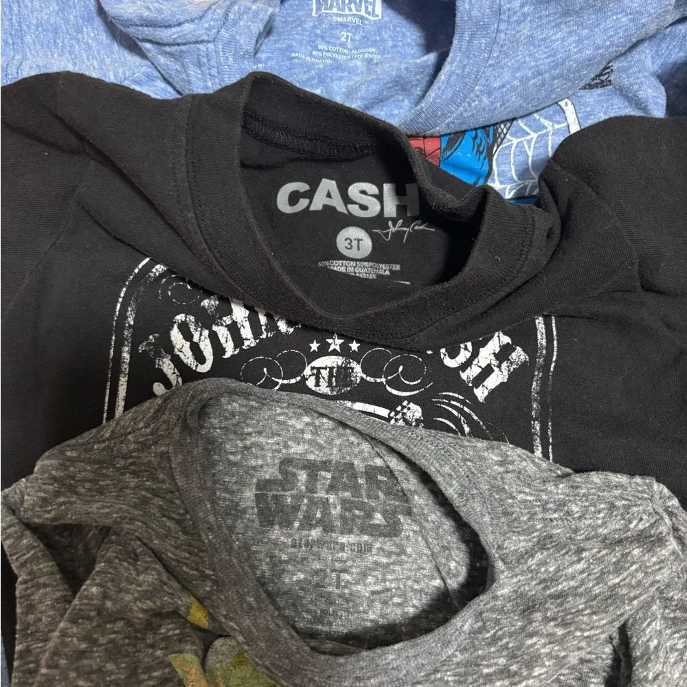 Tommy Bahama Kids Tees - Black, Green, Gray, Blue